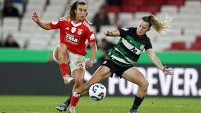 Benfica recebe Sporting nos quartos da Taça de Portugal feminina