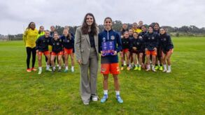 Inês Gonçalves eleita jogadora do mês da Liga BPI