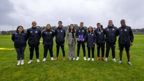 Manolo Cano e staff técnico do Racing Power premiados 