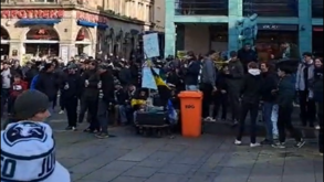 Adeptos do Sporting fazem a festa em Dortmund