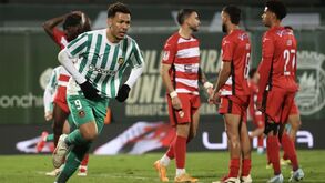 Clayton e a distinção de melhor avançado do mês de janeiro: «É um prémio muito procurado»