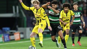 Carlos Pereira e missão 'impossível' em Dortmund: «O foco do Sporting é o campeonato»
