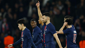 Os três golos portugueses no 'amasso' do Paris SG ao Brest
