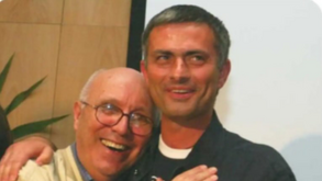 «Amanhã já não terei a sua palavra feliz»: Mourinho despede-se do 