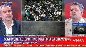 Bernardo Ribeiro e as lesões do Sporting: «A cada jogo que passa cai mais um ananás»