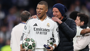 «Prefiro o At. Madrid porque não temos de viajar»: Mbappé e o adversário nos 'oitavos' da Champions