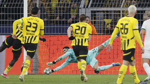 As notas dos jogadores do Sporting diante do Borussia Dortmund: Rui Silva disse não a uma mão cheia