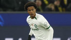 Lucas Anjos e a estreia na equipa principal do Sporting: «Foi um sonho de criança»