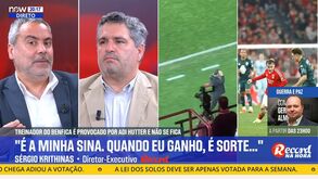 Sérgio Krithinas e o momento atual de Trubin: «É algo que preocupa Bruno Lage e admito que no verão o Benfica pode vendê-lo»