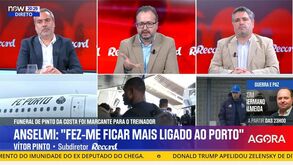 Vítor Pinto e a presença de Martín Anselmi no funeral de Pinto da Costa: «Conseguiu absorver muito da essência do FC Porto»