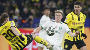 A crónica do Borussia Dortmund-Sporting, 0-0: leão foi ao inferno e não se queimou 