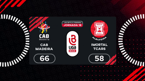 Liga Betclic feminina: o resumo do CAB Madeira-Imortal