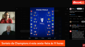 10 Minutos Record: sorteio da Champions à vista, Benfica quer adiar jogo e Messi brilha no gelo