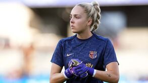 Entre o adeus ao City e a chegada ao Barcelona: «Sofri um derrame cerebral e podia ter ficado cega»