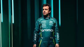 As cores da Aston Martin para atacar o Mundial de Fórmula 1