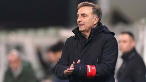 Carvalhal quer foco total no Nacional: «Nem me lembro que tenho jogo a meio da semana»