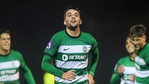 Diogo Abreu diz adeus ao Sporting: «Saio com o sentimento que podia ter feito mais e melhor»