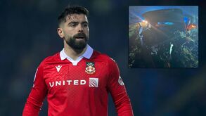 Estrela do Wrexham sofre violento acidente de viação: «Percebi o quão frágil a vida é»