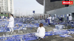 Objetos para o memorial de homenagem ao Pinto da Costa começam a ser recolhidos no Estádio do Dragão