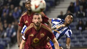 O onze do FC Porto para o jogo com a Roma