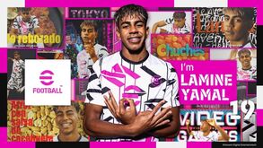 eFootball: Lamine Yamal junta-se à Konami