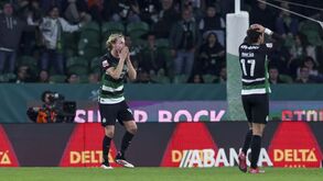 Hjulmand suspenso por um jogo e Sporting multado em 6.125 euros