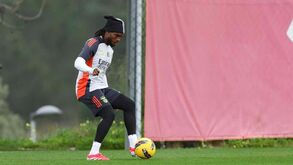 Renato Sanches já faz corrida ligeira mas o regresso à competição ainda pode demorar