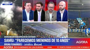 Samu criticou os colegas ou Martín Anselmi? O debate no 'Record na Hora'