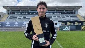 Nuno Moreira despediu-se do plantel do Casa Pia