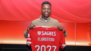 SAD do Benfica quer renovar com Florentino