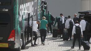 Depois das imagens eis o problema: saiba o que fez Hjulmand chegar a Lisboa de muletas