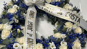 Roma deixou coroa de flores no balneário do FC Porto