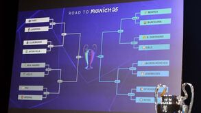 Benfica reencontra Barcelona nos 'oitavos' da Champions e já conhece possível caminho até à final