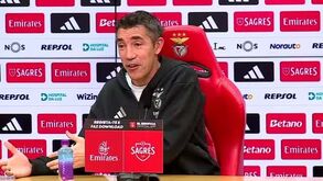 Bruno Lage: «Qualquer jogador que se chame Félix fico logo de olho nele!»