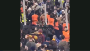 Seis ultras do FC Porto detidos em Roma por agressões a stewards