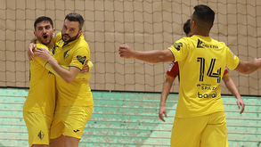 Quinta dos Lombos vence Caxinas e apura-se para a final da Taça da Liga de futsal