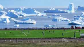 Gronelândia para os EUA? O futebol do país do gelo chegou-se primeiro à frente