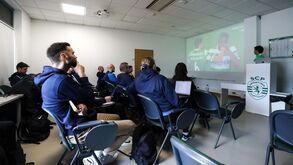 Academia do Sporting contou com visita de formandos da Finlândia