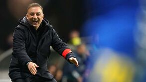 Carvalhal analisa triunfo contra o Nacional: «Com mais um golo a equipa ia subir de nível»
