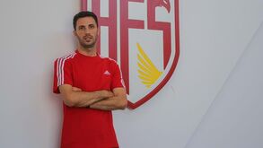 Giorgi Aburjania falha jogo com o Sporting