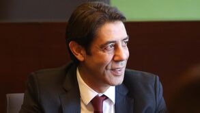 Rui Costa entrega anéis e emblemas aos sócios do Benfica este sábado