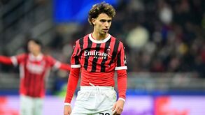 Inter nega interesse em João Félix: «Foi-nos oferecido pelo agente»