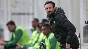 César Peixoto: «Famalicão é um adversário com um investimento totalmente diferente do nosso»
