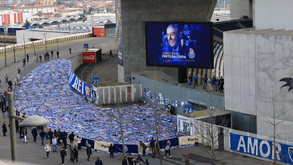 FC Porto revela número de objetos que foram colocados no memorial a Pinto da Costa