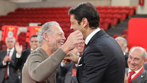 Preud'homme foi a grande surpresa na entrega das distinções: «Estou a reviver grandes recordações»