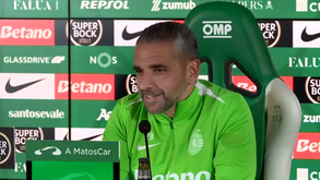 Rui Borges e os elogios de Varandas: «Há uma confiança enorme do presidente»