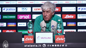 Gasperini comenta polémica com Lookman: «Não quis ofender ninguém»