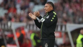 Lito Vidigal e o primeiro golo do Benfica: «Se calhar é um lance que advém de uma falta a nosso favor...»