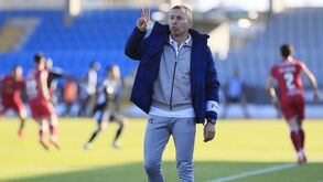 José Pedro Pinto: «Estou feliz pelo que foi produzido em termos de jogo»