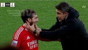 Bruno Lage meteu (literalmente) um sorriso na cara de Kökçü: o momento insólito quando o turco foi substituído